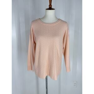 NOUVEAUX Women’s Peach Sweater Sz XL